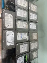 Comprar Lote Com 14 Discos Rígidos De Pc Com Defeito Prateado