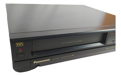 Vídeo Cassete Panasonic Nv-j48 No Estado Preto (Usado)