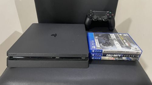 Playstation 4 Slim, 1 Control Dualshock