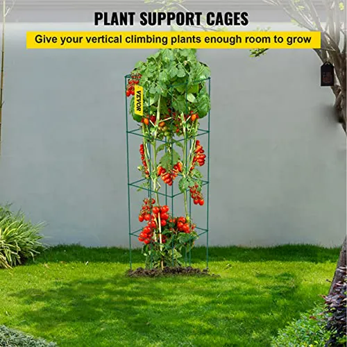 Torres Para Tomates R, 10 Paquetes De 46 1 , Soporte De Acer