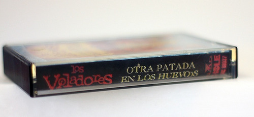 Cassette Punk Violadores Otra Patada En Los Huevos 96' Nuevo