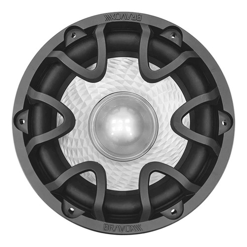 Subwoofer 12 Pulgadas Bravox Uxp12-d2 Diamond Line 500 Rms