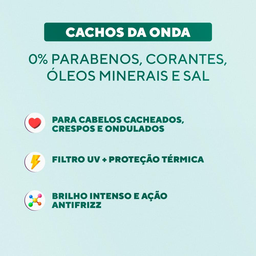 Dabelle Combo 3 Máscaras 400g - Cachos Da Onda