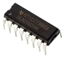 Comprar 20pzs Uln2003 Driver Para Motor A Pasos Circuito Integrado