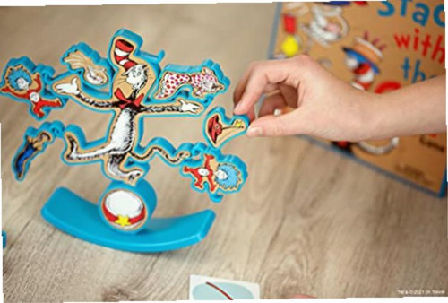 Funko Signature Games: Dr. Seuss Stack With The Cat Game