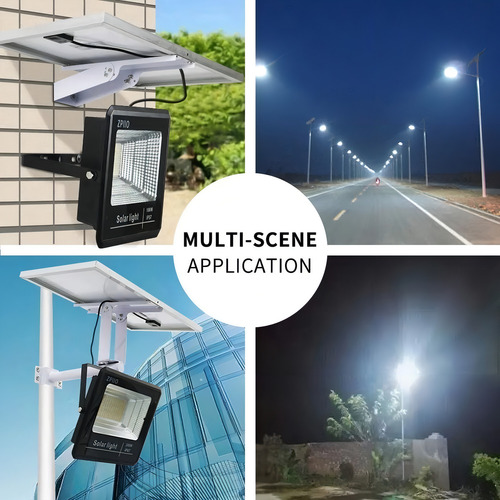 Foco Reflector Proyector Electrico Led400w Impermeable 6500k Negro