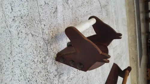 Accesorios Para Baño De Madera (Usado)
