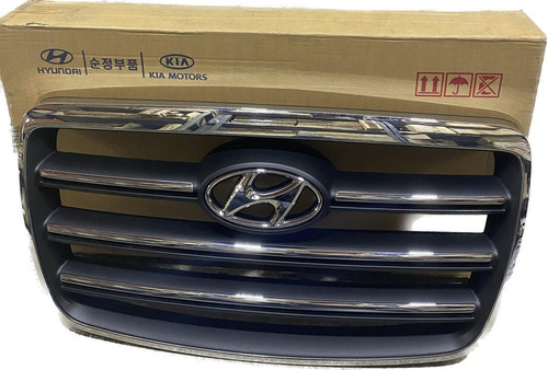 Parrilla Hyundai H1 2005-2008 Con Emblema