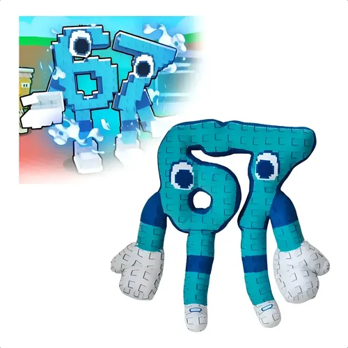 Peluche Steal A Brainrot – Monstruo Kawaii De Videojuego – Muñeco De Algodón PP De 25 Cm – Regalo Para Fans Del Gaming