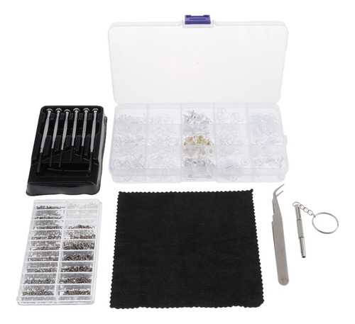 Kit De Herramientas De Reparación De Tornillos For Lentes