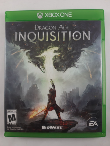 Juego Dragon Age Inquisition Xbox One Fisico Usado