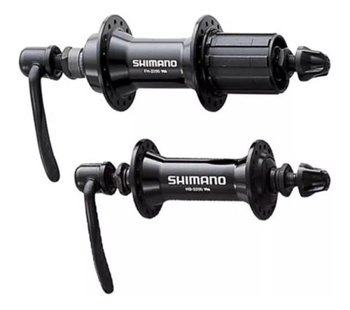 Jgo De Mazas Shimano Tiagra Rs-400 Negras 32ag Ruta 11v 