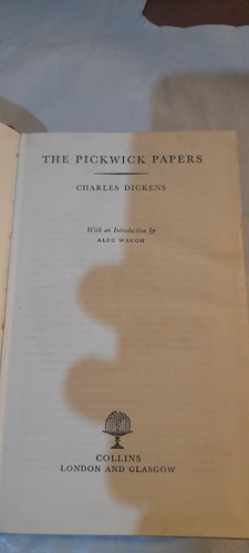 The Pickwick Papers De Charles Dickens (usado) En Ingles