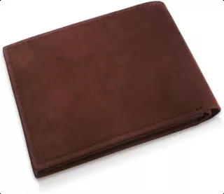 Cartera Cuero Hombre | Cartera Rfid | 2 Ventanas Capacidad 2