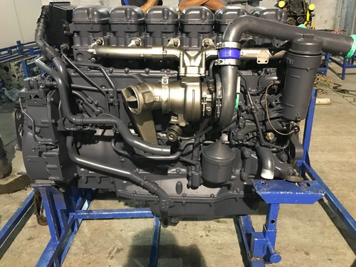 Imagem 4 de 4 de Motor Scania 440 Retificado