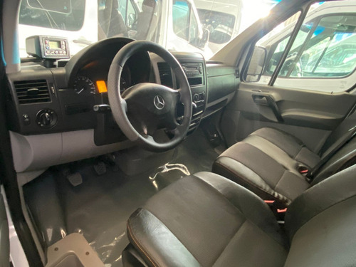 Imagem 6 de 13 de Sprinter 415 2017 Teto Alto 16 Lugares Completa!