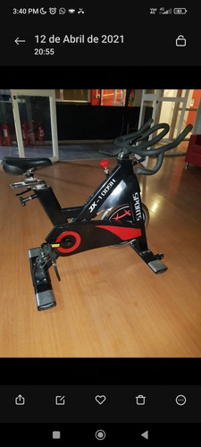 Bicicleta Spinning