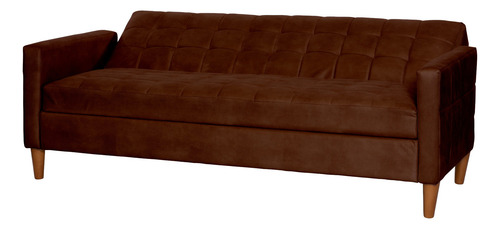 Futon Genova Cuero Kentucky - Latam Home