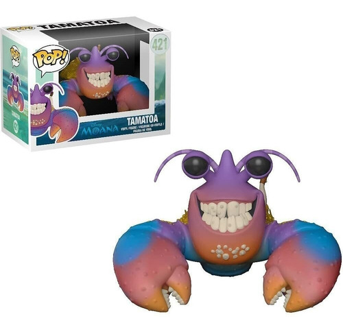 Funko Pop! Disney Moana - Tamatoa #421