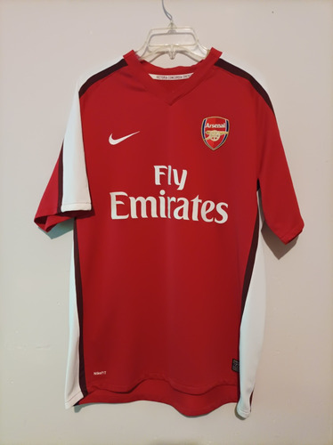 Jersey Usado Arsenal 2009 Original De Época Excelente Joya 