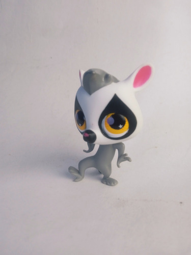 Figura Lemur Littlest Pet Shop Lps Hasbro 4ta Gen (Usado)