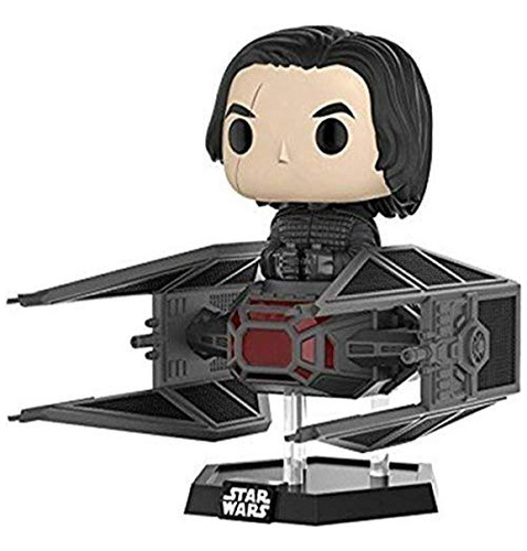 Funko Pop Deluxe: Kylo Ren En El Combate De Corbatas Dr8mm