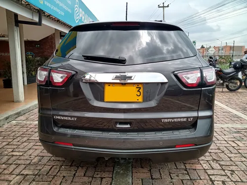 Chevrolet Traverse 3.6cc At Aa 4x2