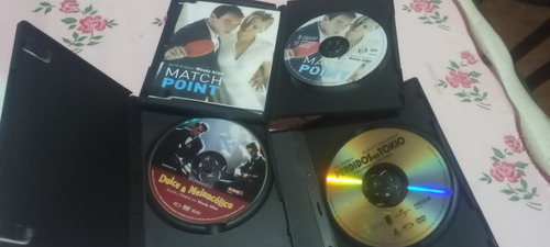 Dvd Original, Match Point; Dulce Y Melancólico; Perdidos.... (Usado)