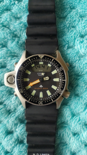 Citizen Aqualand Jp 2000 Série Prata