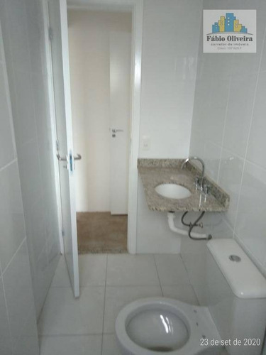 Imagem 26 de 30 de Apartamento Condomínio Club View Com 2 Dormitórios À Venda, 65 M² Por R$ 395.000 - Vila América - Santo André/sp - Ap1653