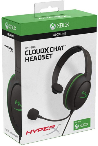 Imagem 1 de 3 de Headset Gamer Hyperx Cloudx Chat Xbox