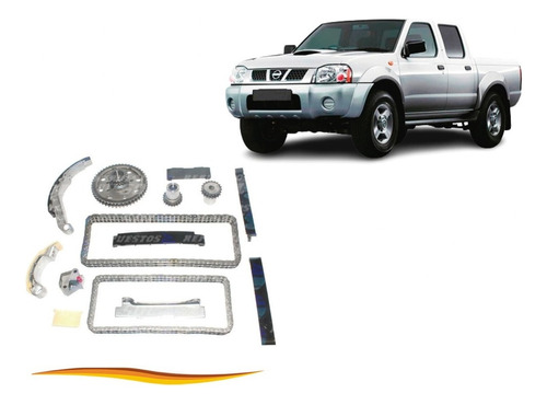 Kit Distribucion Nissan Terrano D22 2002 2010 Yd25