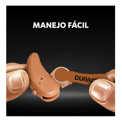 Pila Para Audífonos Duracell Tamaño 312 X6 Unidades