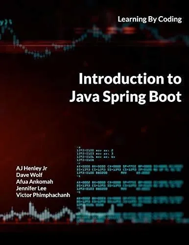 Introduction To Java Spring Boot : Learning By Coding, De Dave Wolf ...