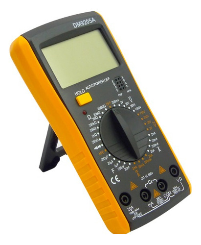 Tester Multitester Multimetro Digitallcd Profesional + Funda