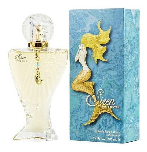 Perfume Paris Hilton Siren Original 100ml Dama 