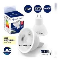 Comprar Bombillo Led 3w Luz Natural Ojo De Buey, Angel Light