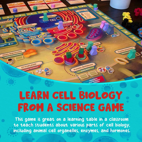 Citosis: Un Juego De Mesa De BiologĂa Celular (citosis: Expa
