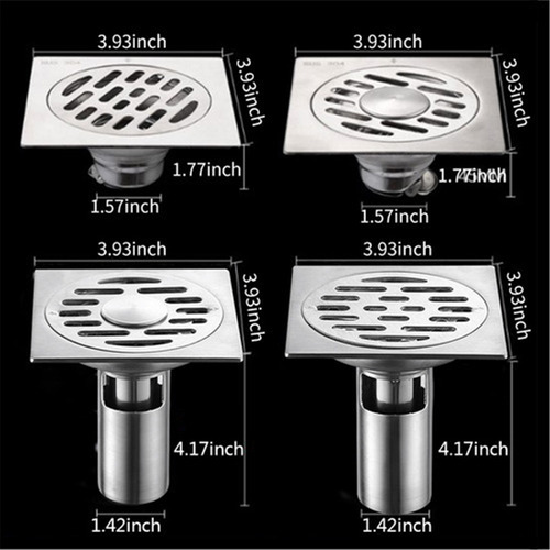 * Floor Drainage Anti-odor Shower Anti-clogging