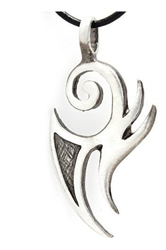 Cadena, Collar Para Hombr Trilogy Jewelry Pewter Maori Triba