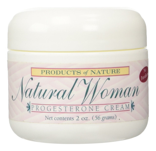 Natural Woman Pro Progesterona Crema, 2 Onzas