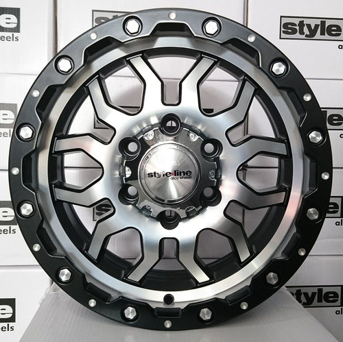 Llanta 16 Deportiva Style Line Vw Amarok 5x120 - Amato