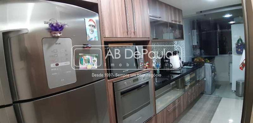 Imagem 13 de 15 de Sulacap Vila Valqueire - Apartamento 3 Dormitórios (suíte) - Condomínio Splendore - Prédio Com Elevador - Abap30093