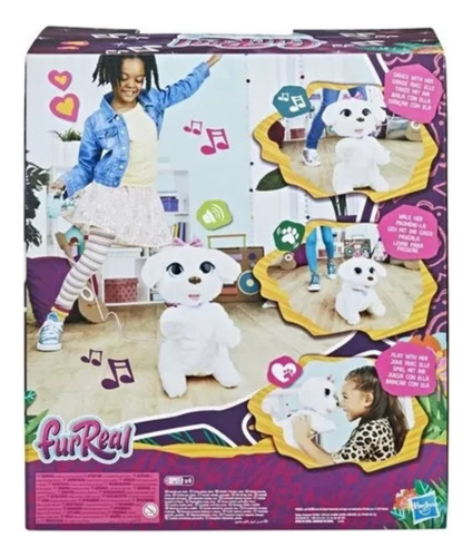 Furreal Friends Cachorrinha Dançarina Gogo Interativa