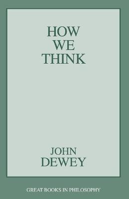 Libro How We Think - John Dewey