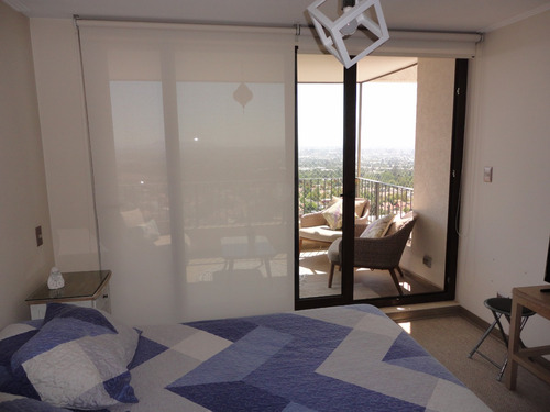 Amplio Depto. Cómo Nuevo En Condominio, 80 Mt2. 2d 2b 1e