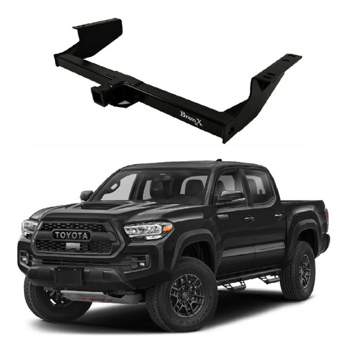 Tiron De Arrastre Toyota Tacoma 2016 - 2022 Negro Bronx 