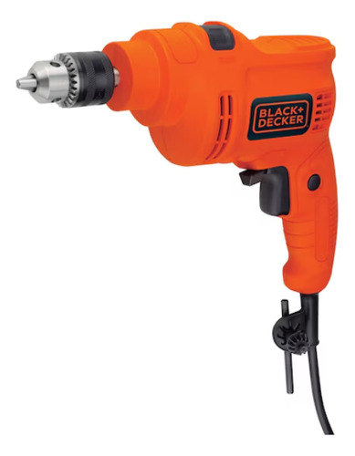 Taladro Percutor Tb555-b3 3/8 550w Black+decker Naranja 50 Hz/60 Hz
