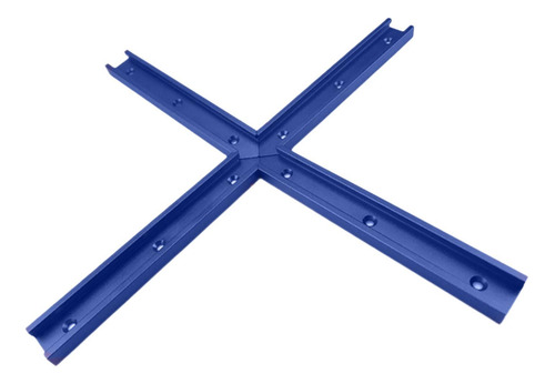 4x Woodworking Percelo Doble Corte Accesorios De Azul