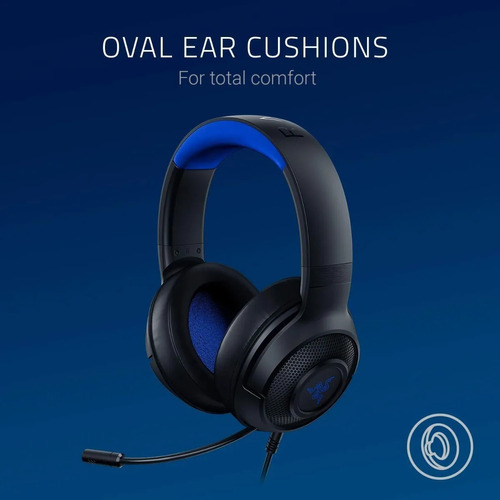 Imagen 7 de 8 de Auriculares Gamer Razer Kraken X For Console Pc 7.1 Ps4 Swit Color Green